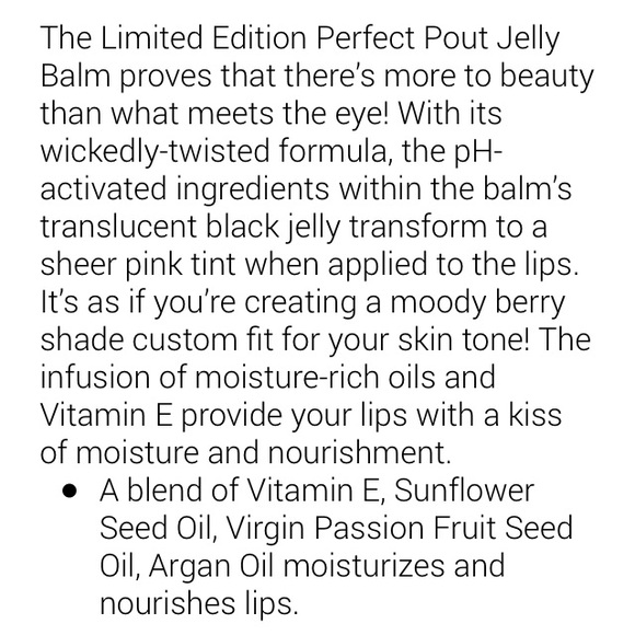 Rebel Rose Perfect Pout Jelly Balm - Picture 4 of 5